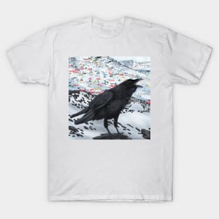 Raven in Greenland T-Shirt